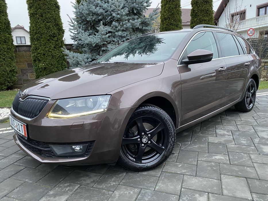 Skoda Octavia 2,0 tdi 150 Cp Bi-Xenon Zoll valabil