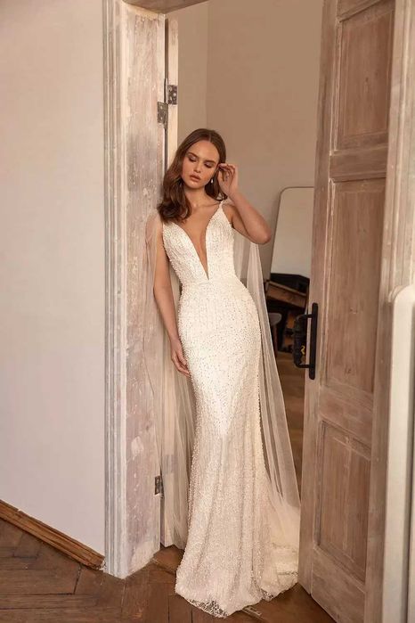 Rochie de mireasa nunta Perla by Eva Lendel