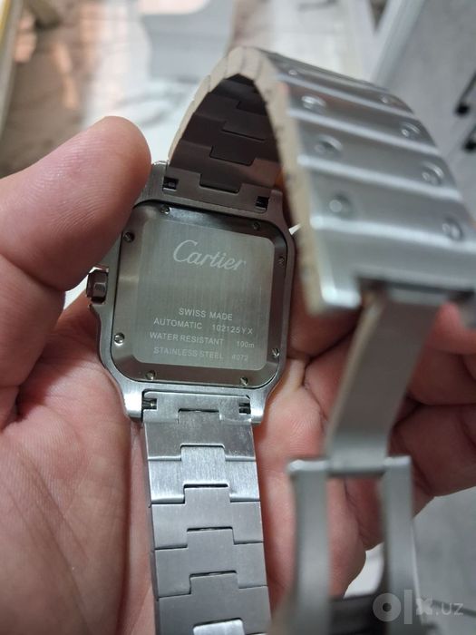 Erkaklar soati cartier