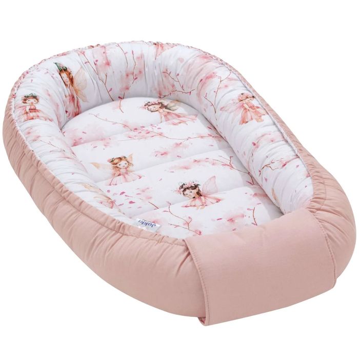 Jukki Двустранно бебешко гнездо Little Fairy COMFORT