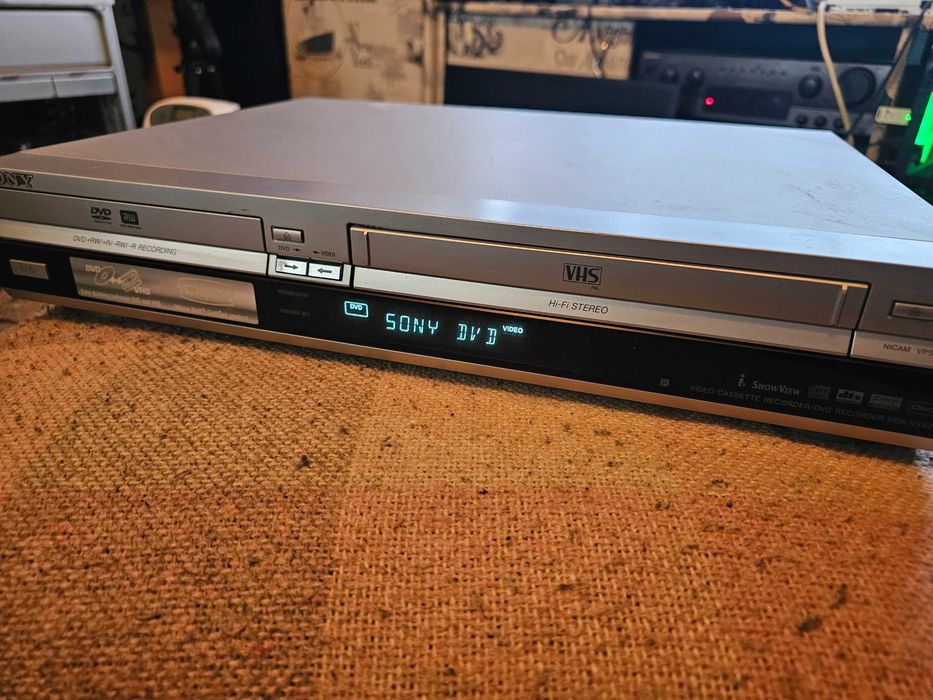 Sony RDR-VX420 DVD Video Recorder VHS