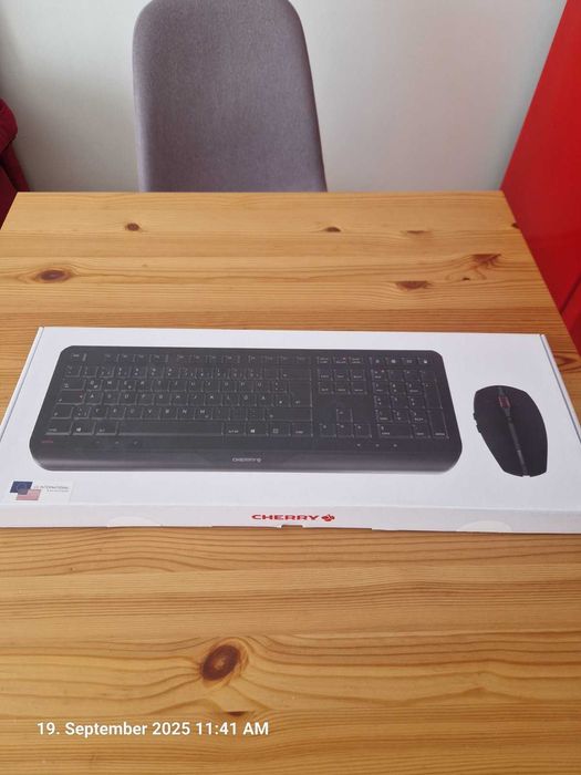 CHERRY GENTIX Wireless Keyboard and Mouse