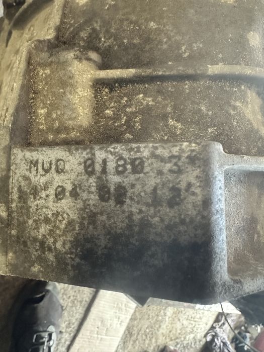 Ръчна скоростна кутия MVQ Audi