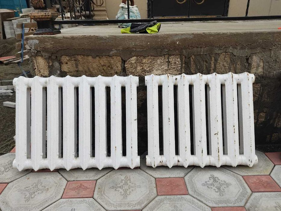 Чугунная батарея, чугунные