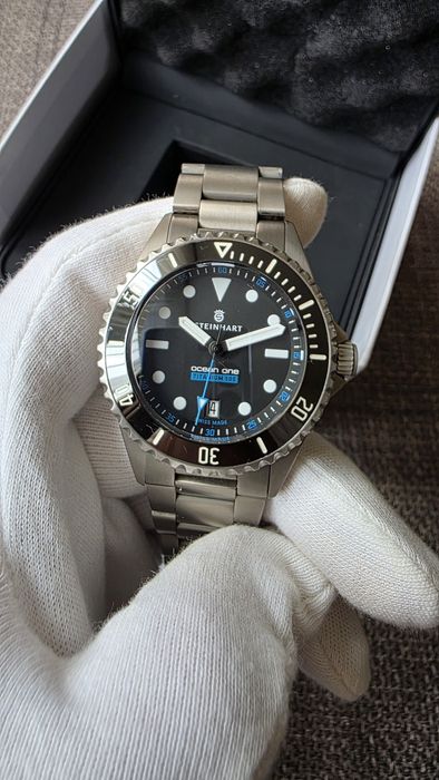 Steinhart Ocean one titanium 500
