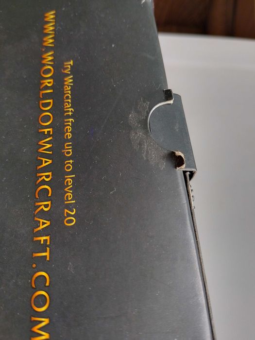 World of Warcraft Steelseries Wireless Mouse