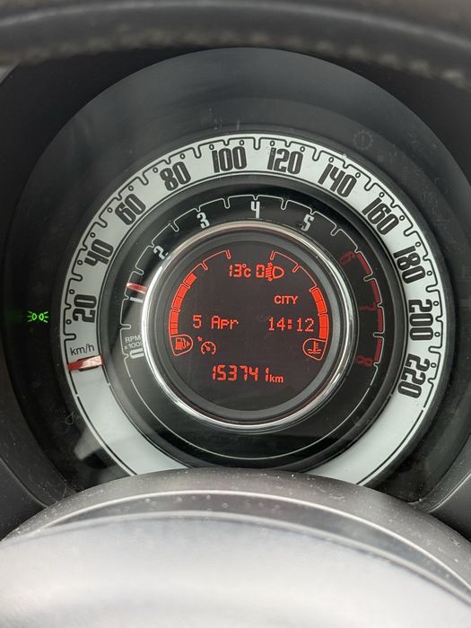 Vand Fiat 500.Anul de fabricatie 2017.Prima inmatriculare in 2019