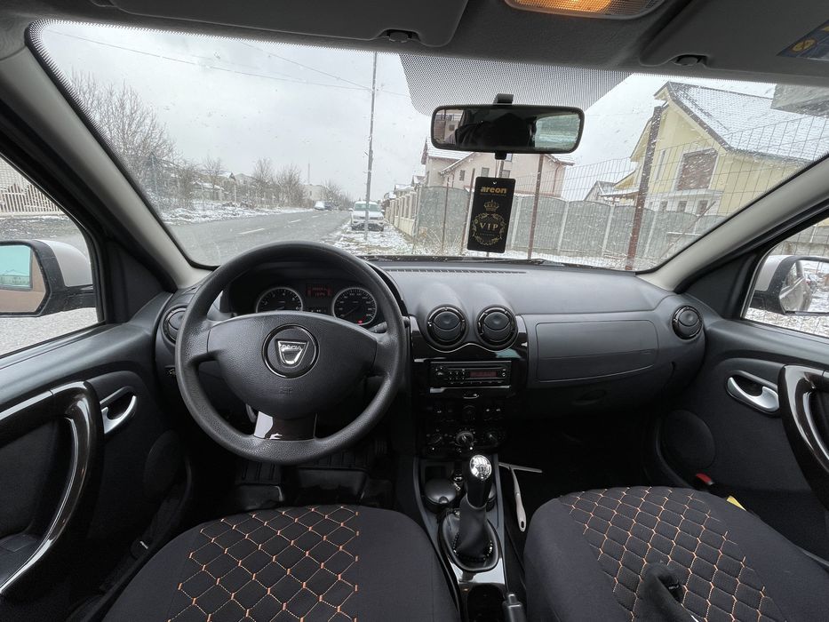 Dacia Duster 1.6 16 valve + GPL