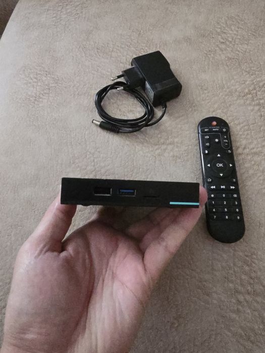 TV SMART BOX S96 max+, ANDROID сатылады