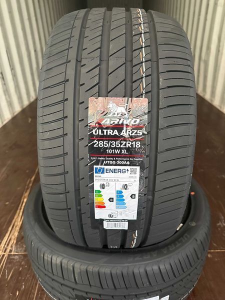 Нови летни гуми ARIVO ULTRA ARZ5 285/35R18 101W XL БОРД