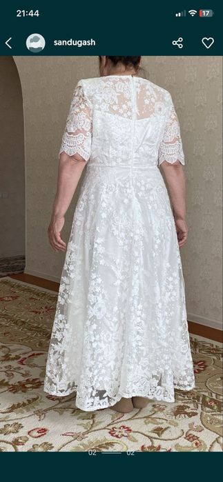 Платье 50-52 размер почти новый