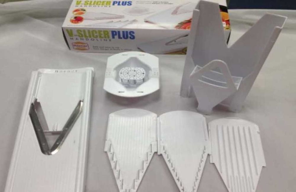 Ренде V-образно с приставки