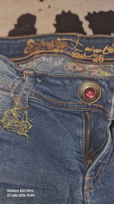 Blugi originali Desigual