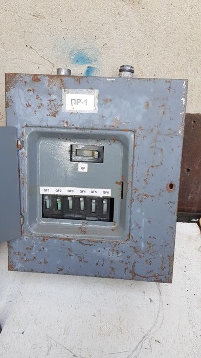 Ящик электрораспред-й. 5000т.