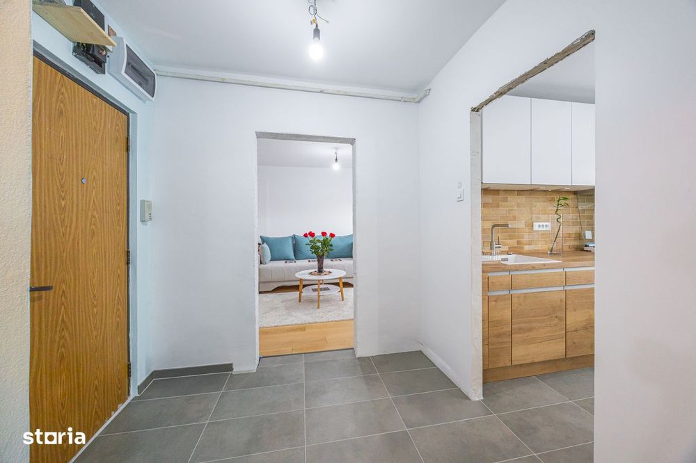 Apartament 2 camere renovat, Tractorul – zona Cerna