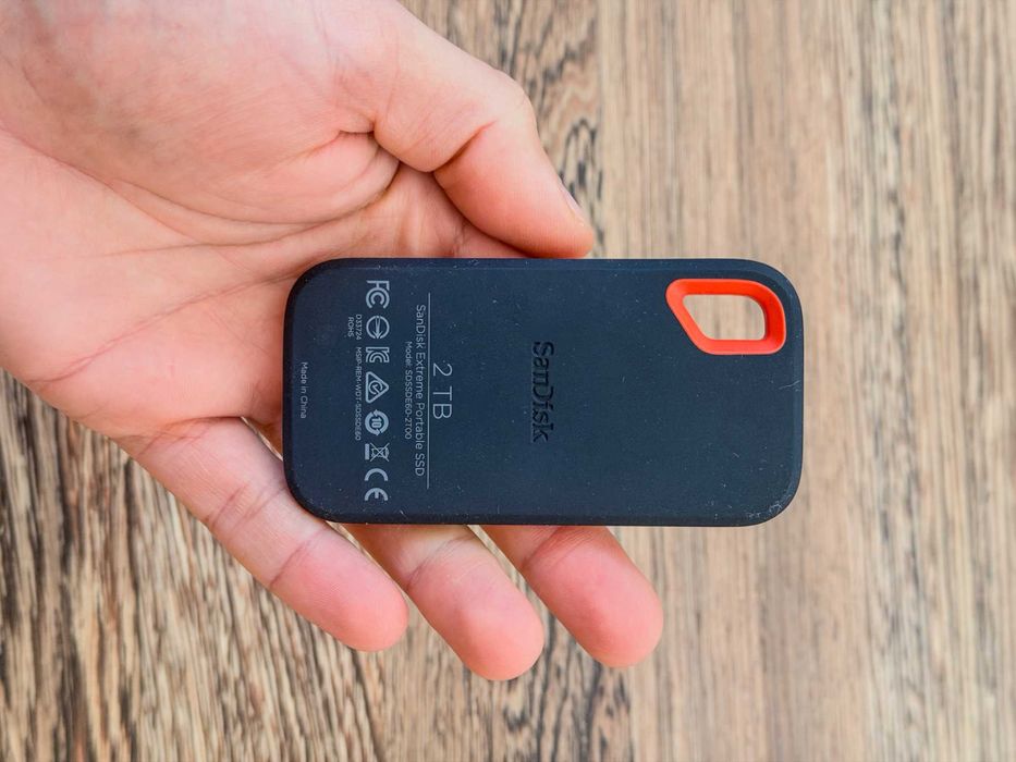 SSD Extern Sandisk Extreme 2TB