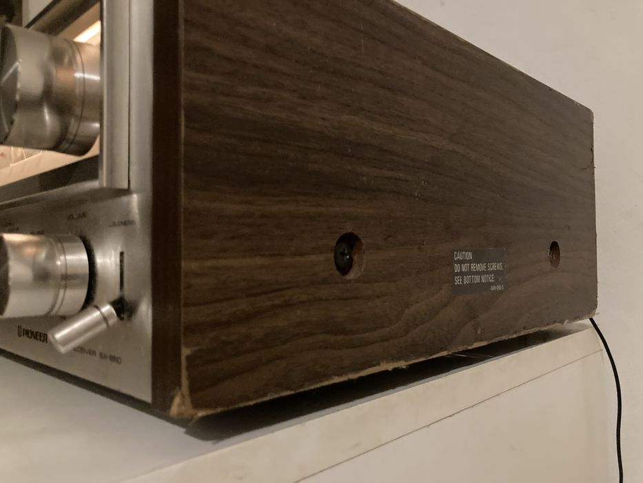 Receiver Pioneer SX-880
