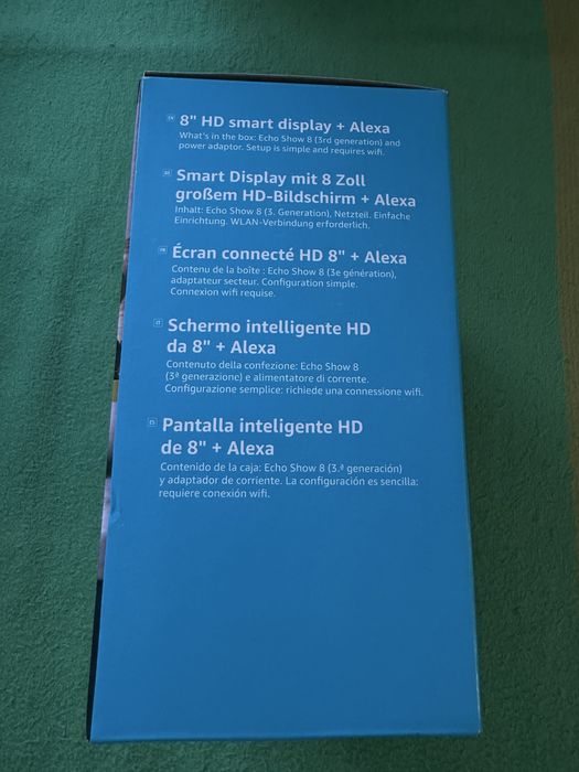 Echo show 8 produs nou