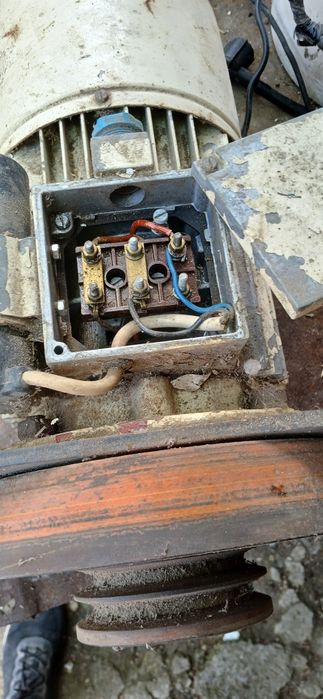 Електрически двигател 1.1 kW