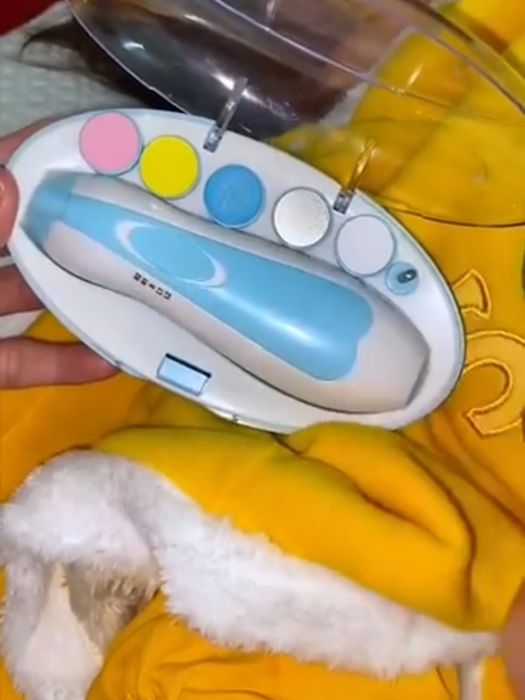 Детский триммер для ногтей