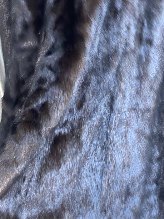 Женская норка шуба