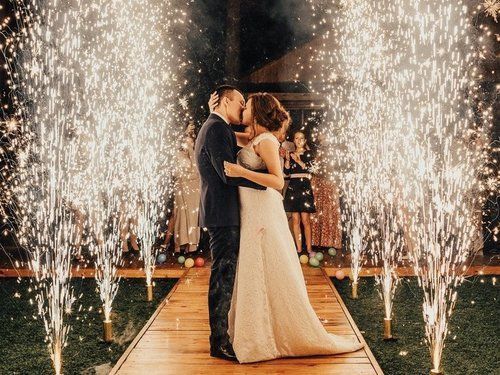 Холодный фонтан Салюты Астана