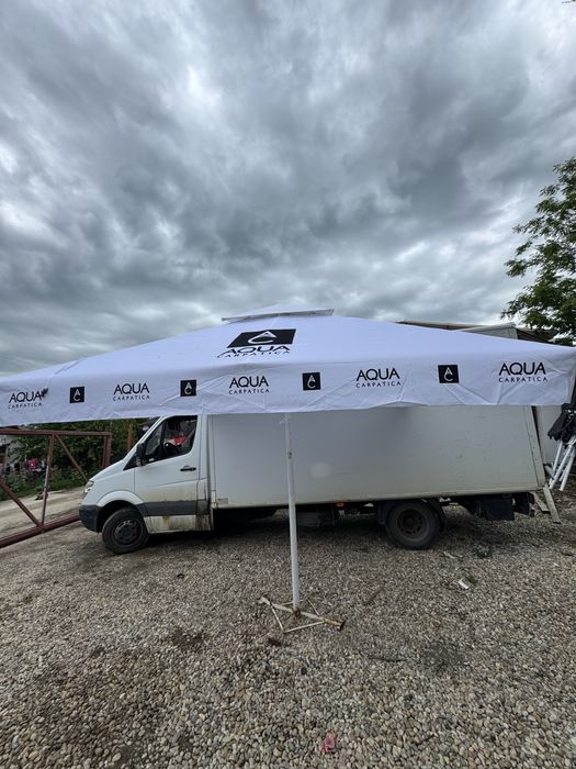 Prelata umbrela gradina , calota , capison