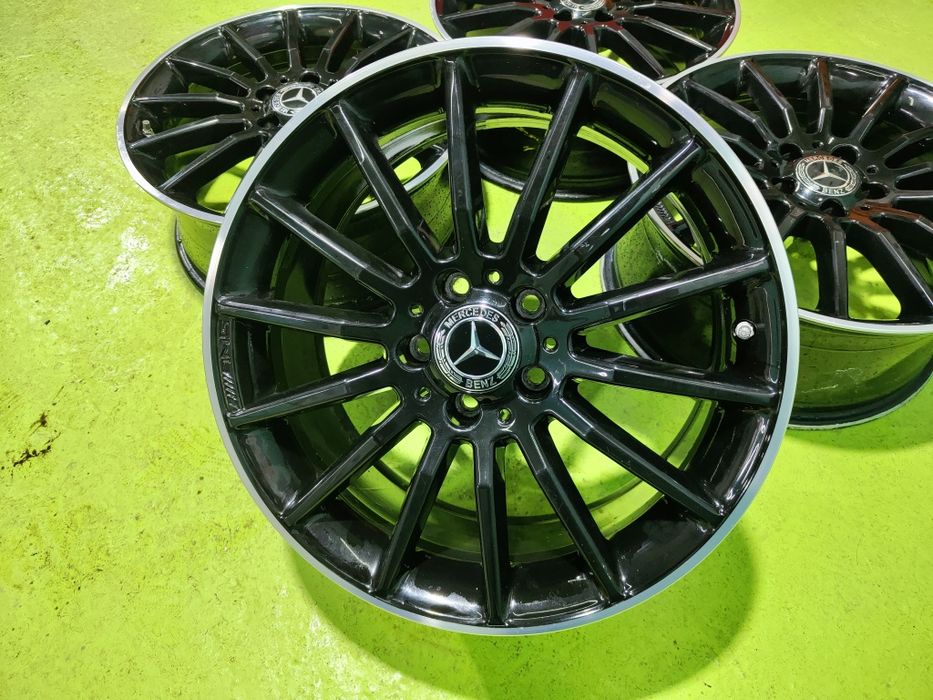 18 5x112 Mercedes AMG лети джанти 5х112 Мерцедес