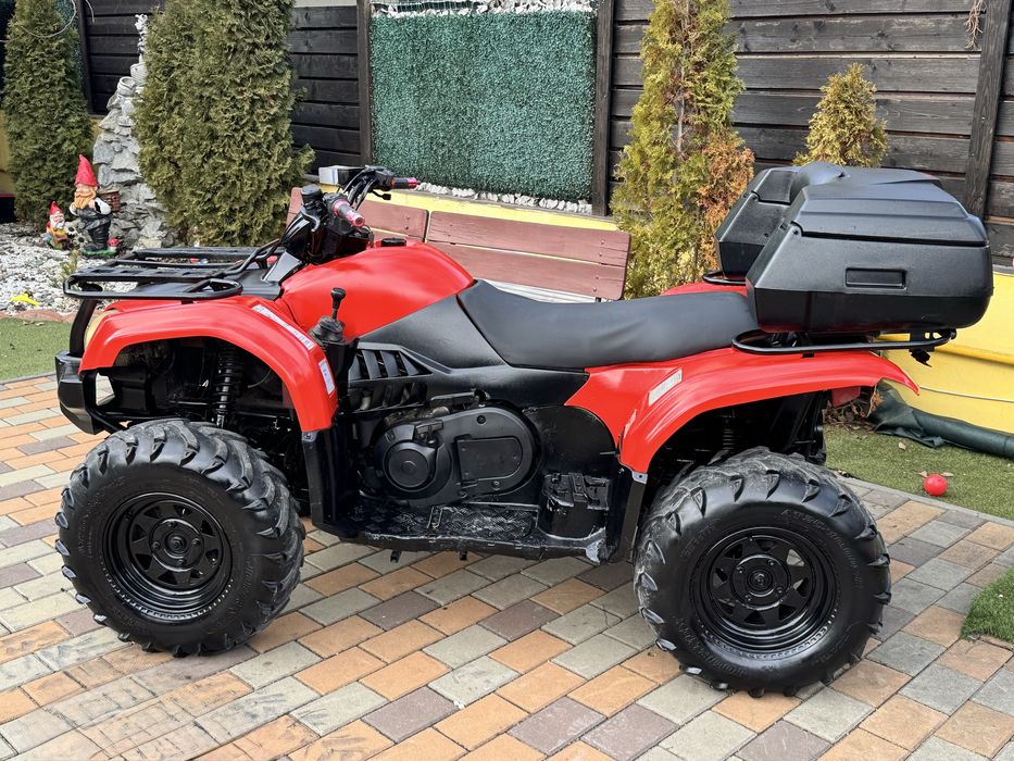 Atv Cf Moto 500 2A   4x4