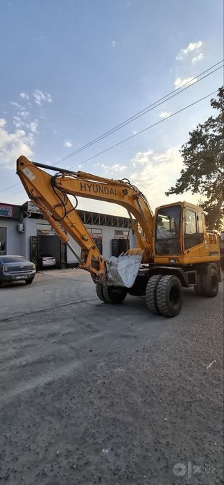 Ekskavator hyundai 1400