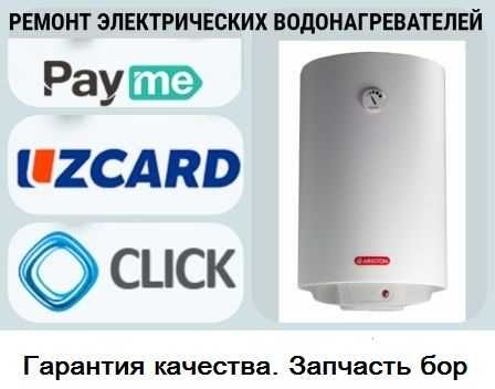 Ремонт электрических водонагревателей Ariston Royal Thermex Vitech