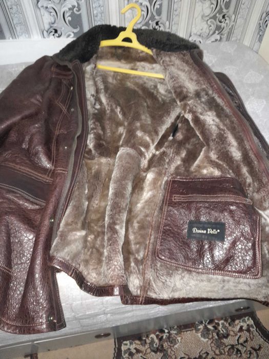 продам дубленку мушскую