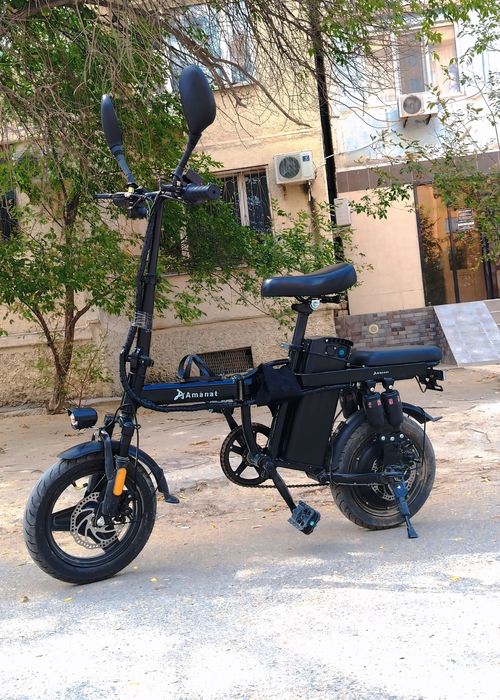 Электровелосипед Amanat