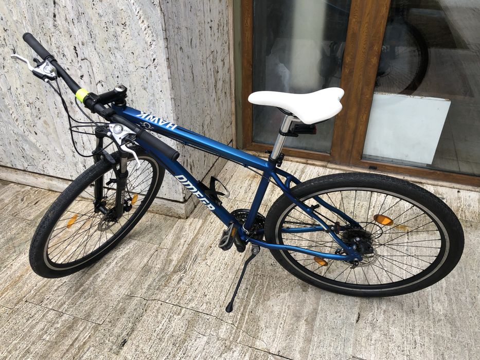 Bicicletă Omega Hawk 28”, aluminiu, Shimano, frâne disc, suspensie