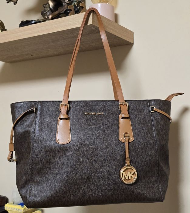 Michael Kors оригинална голяма дамска чанта