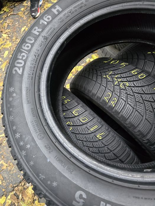 Anvelope Semperit 205/60/16 iarna