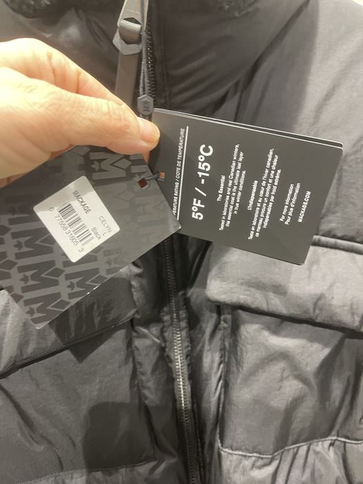 mackage зимно яке