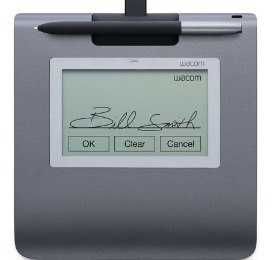 Планшет для подписи Wacom LCD Signature Tablet (STU-430-CH2)