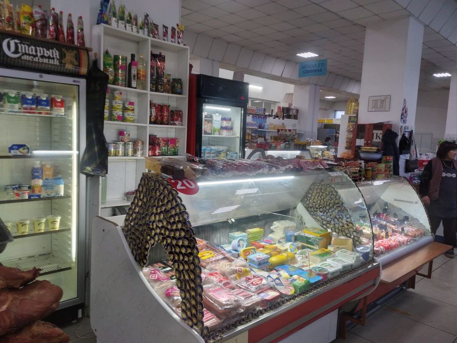 Продам продуктовый отдел