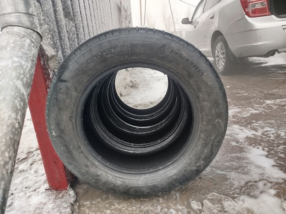 Колёса б/у хорошем состоянии