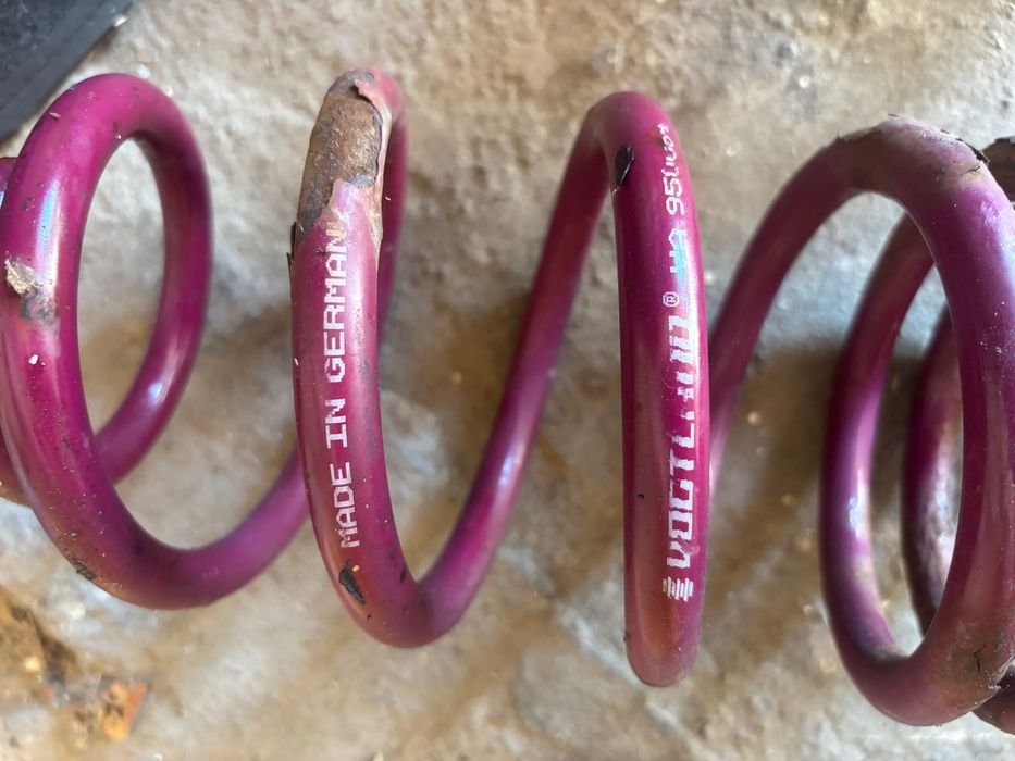 Спортни пружини Vogtland - Made in Germany (втора употреба)