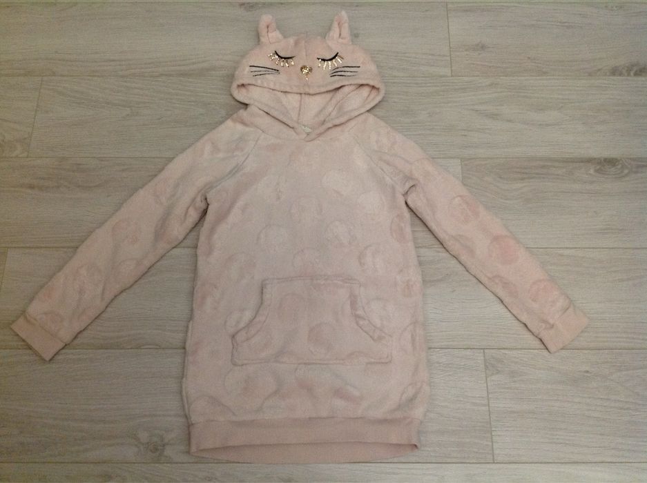 Hanorac pufos H&M 6-8 ani