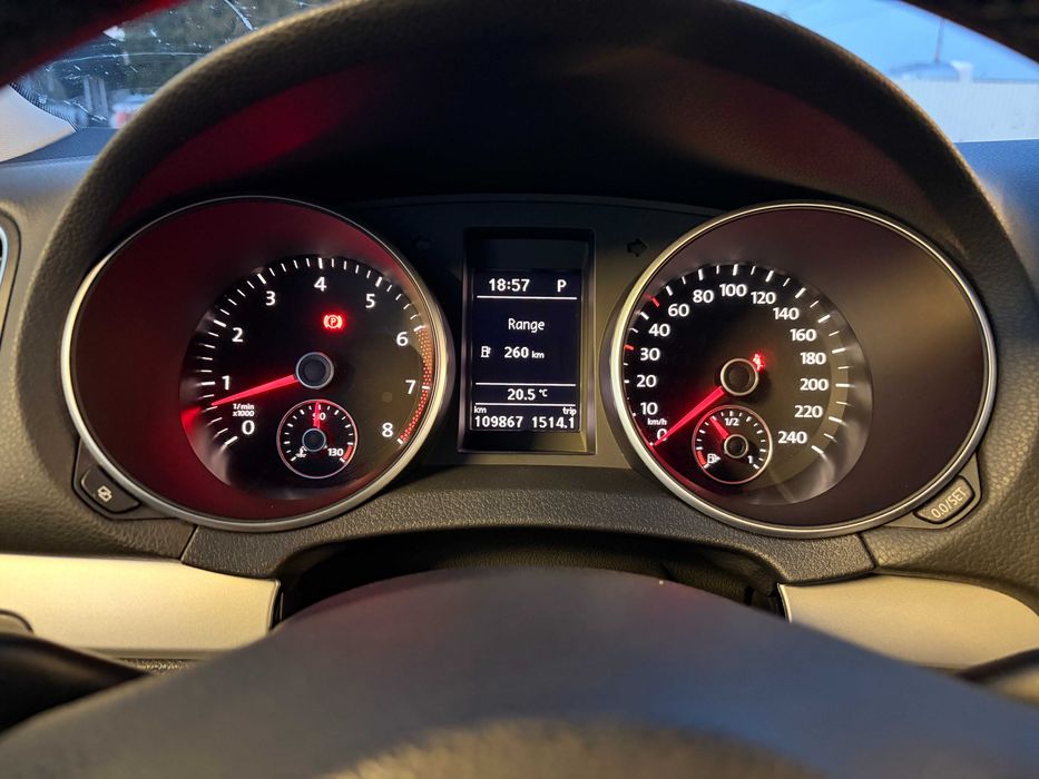 Volkswagen Golf 6 1.2 TSI DSG Automată | 110.000 km | Park Assist | Istoric Service