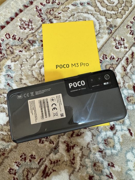 Продам телефон POCO M3 PRO 4/64