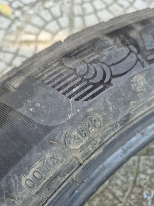 285 45 22 Michelin Pilot Alpin 5 SUV, DOT 3822, 4500km
