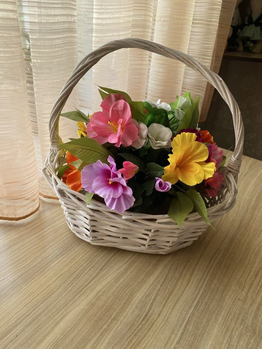 Цветы.  икусственные .