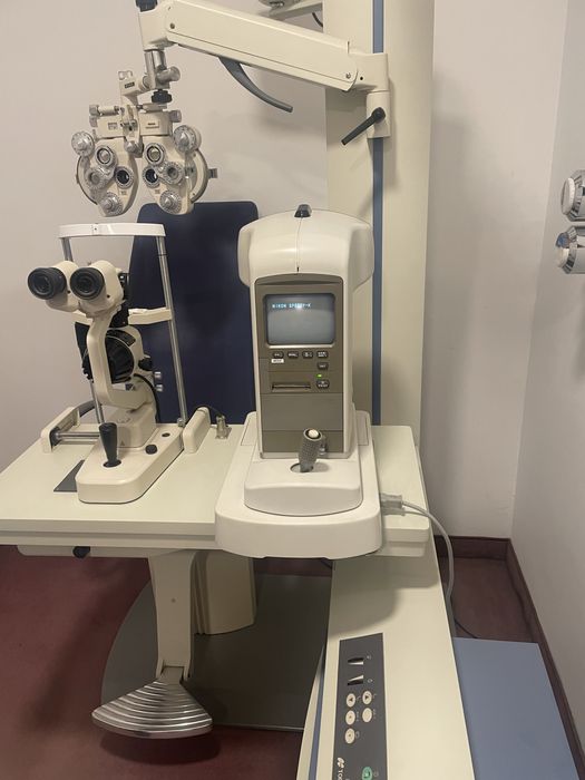 Topcon IS 600Unitate de refractie  completa