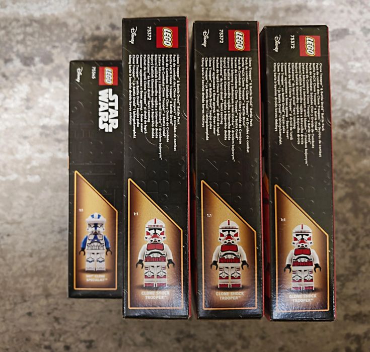 Lego Star Wars 75372 - Clone trooper battle pack 215pcs