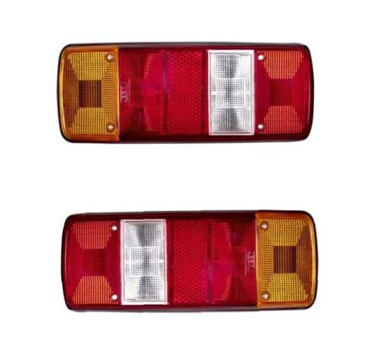 Set Lampa stop auto cu bec pentru remorca 5 functii