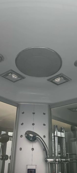 Cabina duș nefolosita